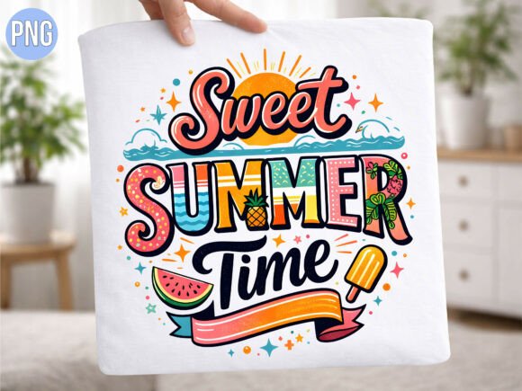 Elevating Print on Demand with Sweet Summer Time Sublimation PNG: A Strategic Guide for Creators