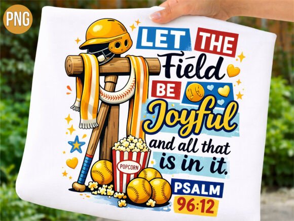 Let the Field Be Joyful Softball PNG: A Practical Asset for Digital Design