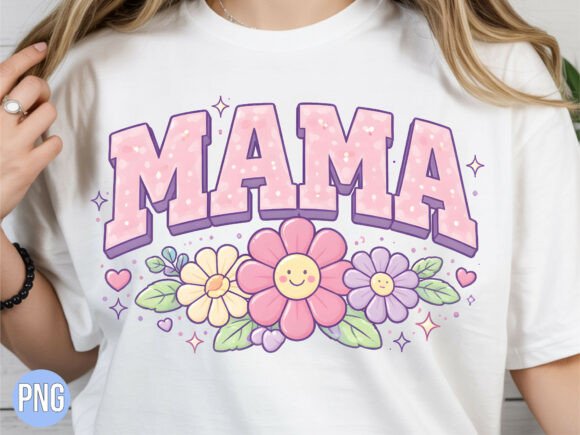 Pink Mama Floral Smiley Daisy Flower PNG: A Guide to High-Quality Digital Design