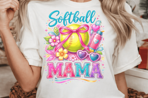 Softball Mama Coquette Bow PNG: A Practical Guide to Sublimation Design and Digital Craft Applications